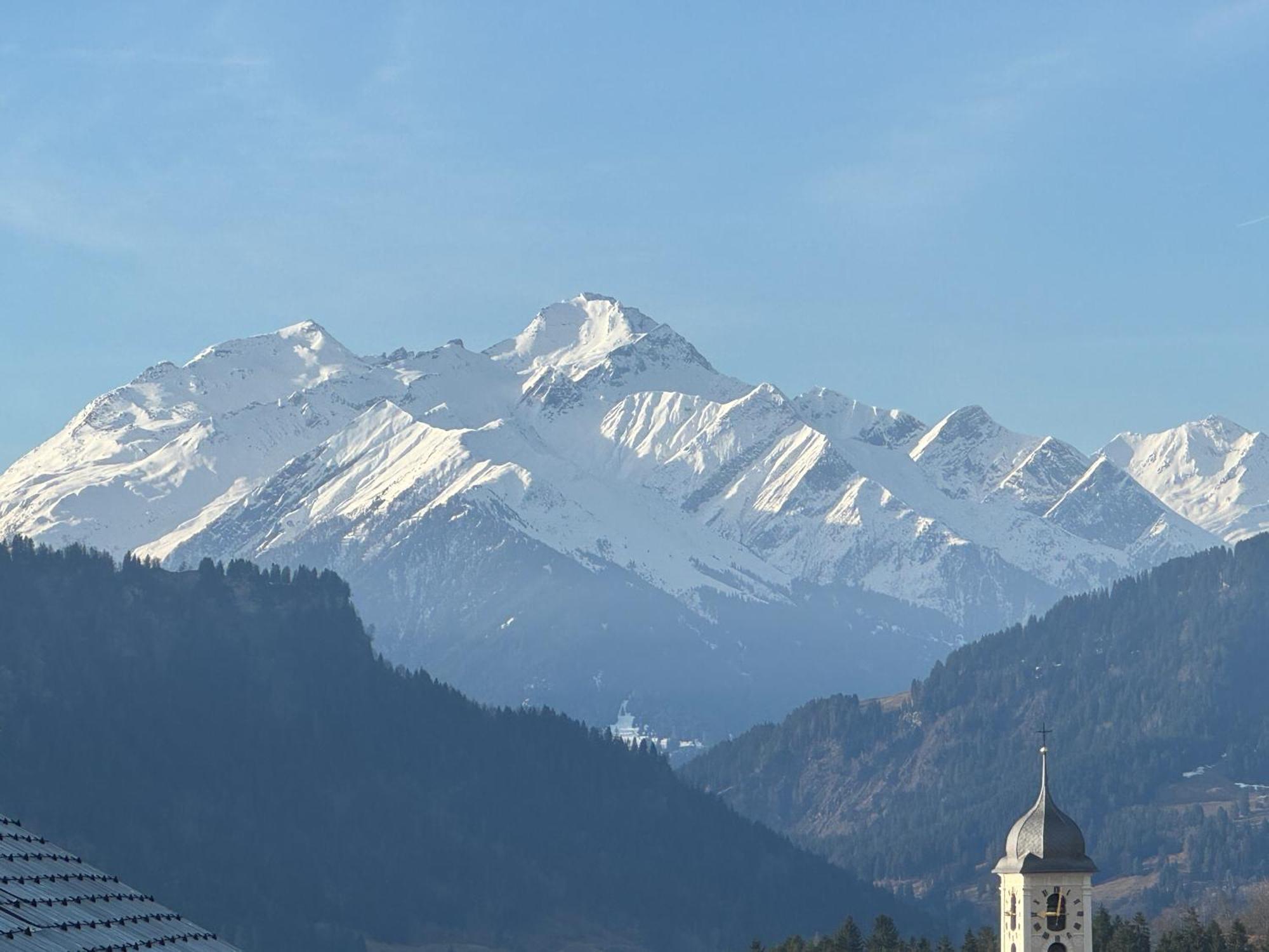 Studio Mit See- Und Bergblick Laax Exterior foto