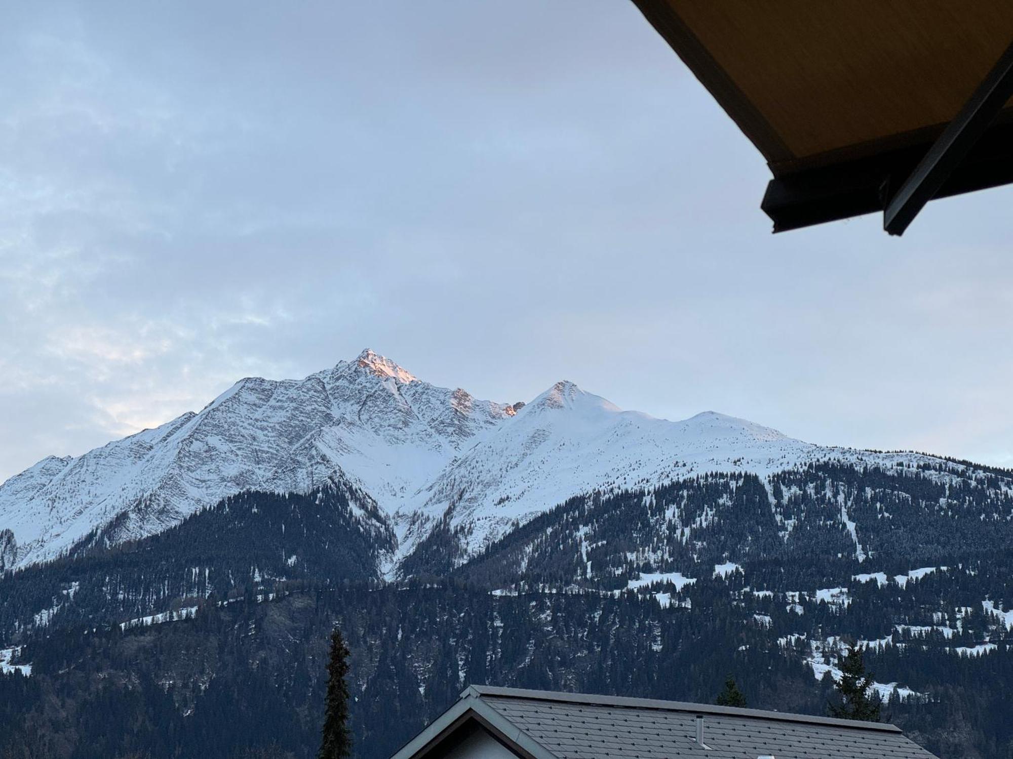 Studio Mit See- Und Bergblick Laax Exterior foto